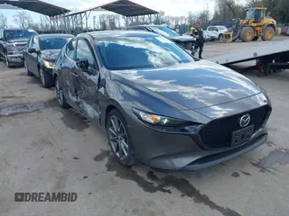 2020 Mazda 3 Preferred with VIN JM1BPBMM1L1169228, listed as a IAAI auction lot 41930452 with 31,351 mi miles and . Bid and sale history available at DreamBid. Image 1.