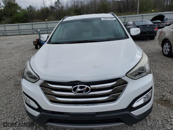 2013 Hyundai Santa Fe 2.0T Sport with VIN 5XYZUDLA4DG100691, listed as a Copart auction lot 49961595 with 107,812 mi miles and Salvage Title. Bid and sale history available at carsss.com. Image 5.