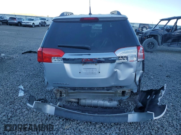 2011 GMC Terrain SLE-2 with VIN 2CTFLSE54B6351378, listed as a Copart auction lot 88133035 with 94,157 mi miles and Salvage Title. Bid and sale history available at carsss.com. Image 6.