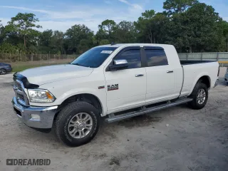2015 Ram 2500 Laramie with VIN 3C6UR5NJ8FG515488, listed as a Copart auction lot 70577934 with 0 mi miles and Salvage Title. Bid and sale history available at carsss.com. Image 1.
