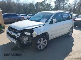 2011 Toyota RAV4 Ltd with VIN 2T3YF4DV1BW057806, listed as a IAAI auction lot 41237304 with 158,305 mi miles. Bid and sale history available at carsss.com. Image 6.