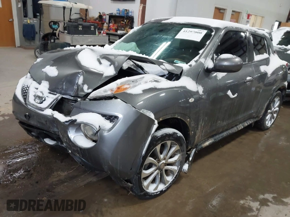 2011 Nissan Juke SL with VIN JN8AF5MV4BT009165, listed as a IAAI auction lot 41297000 with Not Provided miles and . Bid and sale history available at DreamBid. Image 2.