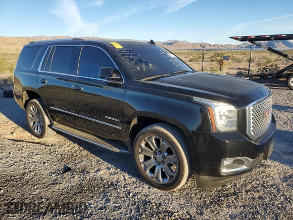 2016 GMC Yukon Denali with VIN 1GKS1CKJ4GR342445, listed as a Copart auction lot 70171573 with 0 mi miles. Bid and sale history available at carsss.com. Image 4.