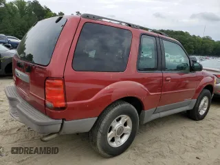 2001 Ford Explorer Sport z VIN 1FMYU70E41UC36295, wystawiony jako Copart lot #56711194 z przebiegiem 120 805 mil mil oraz Szkoda całkowita • Salvage title. Historia ofert i sprzedaży dostępna na DreamBid. Obrazek 3.