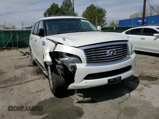 2014 Infiniti QX80 z VIN JN8AZ2NE5E9065699, wystawiony jako Copart lot #53659915 z przebiegiem 94 482 mil mil oraz Szkoda całkowita • Salvage title. Historia ofert i sprzedaży dostępna na DreamBid. Obrazek 11.