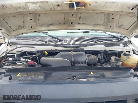 2013 Ford Econoline Cargo Commercial with VIN 1FTNE2EW8DDB33894, listed as a IAAI auction lot 42841415 with 224,026 mi miles and . Bid and sale history available at DreamBid. Image 10.