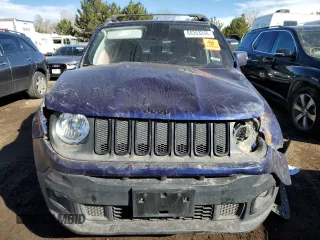 2018 Jeep Renegade Altitude with VIN ZACCJBBHXJPG69719, listed as a Copart auction lot 80353244 with Not provided miles and Salvage title. Bid and sale history available at DreamBid. Image 5.