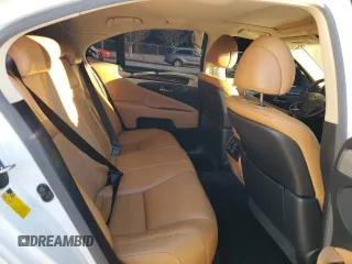 2015 Lexus LS 460 z VIN JTHCL5EF5F5024173, wystawiony jako Copart lot #83751124 z przebiegiem 129 730 mil mil oraz Szkoda całkowita • Salvage title. Historia ofert i sprzedaży dostępna na DreamBid. Obrazek 10.