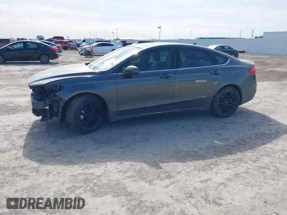 2020 Ford Fusion SE with VIN 3FA6P0HD7LR169021, listed as a IAAI auction lot 41575796 with 77,824 mi miles. Bid and sale history available at carsss.com. Image 15.