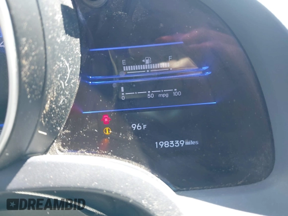 2011 Honda CR-Z EX with VIN JHMZF1D66BS002867, listed as a IAAI auction lot 42520026 with 198,339 mi miles and . Bid and sale history available at DreamBid. Image 7.