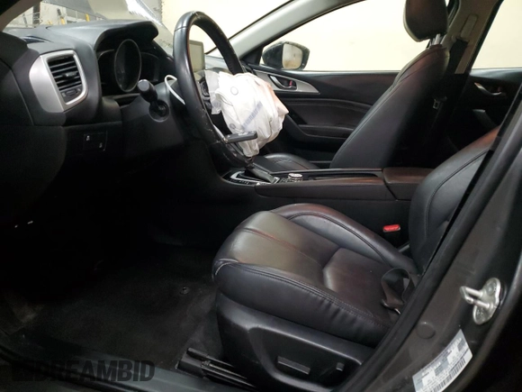 2018 Mazda 3 Touring with VIN 3MZBN1L34JM270270, listed as a Copart auction lot 80299014 with 123,789 mi miles and Salvage Title. Bid and sale history available at carsss.com. Image 7.