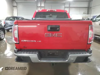 2019 GMC Canyon 2WD with VIN 1GTG5BEN9K1342978, listed as a Copart auction lot 49545605 with 47,266 mi miles and Salvage Title. Bid and sale history available at carsss.com. Image 6.
