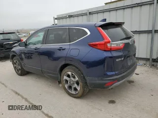2019 Honda CR-V EX-L with VIN 5J6RW2H89KL000599, listed as a Copart auction lot 85582434 with 0 mi miles and Clean Title. Bid and sale history available at carsss.com. Image 2.