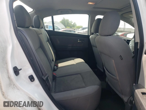 2012 Nissan Sentra SR with VIN 3N1AB6AP4CL776154, listed as a Copart auction lot 59422495 with Not provided miles and Salvage title. Bid and sale history available at DreamBid. Image 10.