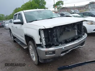 2015 Chevrolet Silverado 1500 LTZ with VIN 3GCUKSEC7FG237924, listed as a IAAI auction lot 42063849 with 183,986 mi miles and . Bid and sale history available at DreamBid. Image 1.