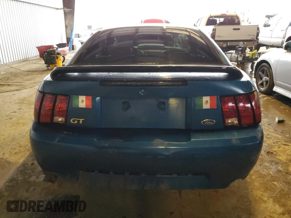 2000 Ford Mustang GT with VIN 1FAFP42X5YF115568, listed as a Copart auction lot 84767994 with 185,351 mi miles and Salvage Title. Bid and sale history available at carsss.com. Image 6.