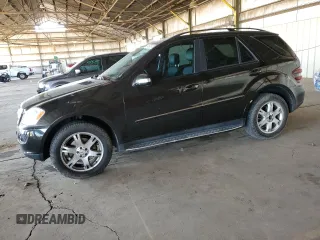 2007 Mercedes-Benz M 3.0L with VIN 4JGBB22E17A248894, listed as a Copart auction lot 46248135 with 181,235 mi miles and Clean Title. Bid and sale history available at carsss.com. Image 1.