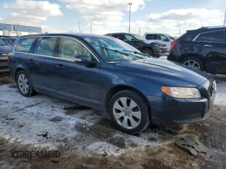 2008 Volvo V70 with VIN YV1BW982181036846, listed as a Copart auction lot 44810655 with 138,674 mi miles and Clean Title. Bid and sale history available at DreamBid. Image 4.