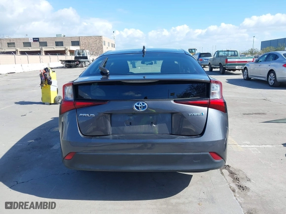 2022 Toyota Prius L Eco with VIN JTDKAMFU4N3177258, listed as a IAAI auction lot 39148811 with 50,902 mi miles. Bid and sale history available at carsss.com. Image 16.