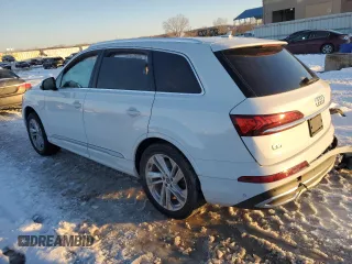 2021 Audi Q7 Premium Plus with VIN WA1LJAF7XMD018454, listed as a Copart auction lot 86490354 with Not provided miles and Salvage title. Bid and sale history available at DreamBid. Image 2.