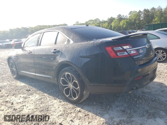 2014 Ford Taurus SHO with VIN 1FAHP2KT0EG181509, listed as a Copart auction lot 52615335 with 205,743 mi miles and Salvage title. Bid and sale history available at DreamBid. Image 2.