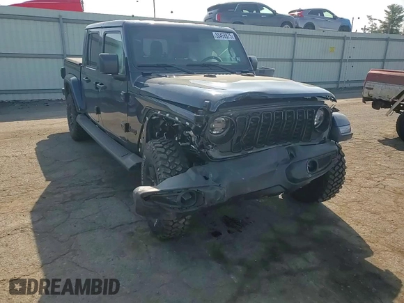 2025 Jeep Gladiator Willys с VIN 1C6PJTAG9SL512776, выставлен на аукционе Copart как лот 55458875 с пробегом 1 006 миль миль и Списание • Salvage title. История ставок и продаж доступна на DreamBid. Изображение 14.