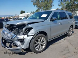 2019 Ford Expedition Max Platinum with VIN 1FMJK1MT1KEA51615, listed as a IAAI auction lot 42390656 with 49,615 mi miles and . Bid and sale history available at DreamBid. Image 20.