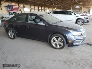 2015 Chevrolet Cruze LT with VIN 1G1PE5SB2F7206361, listed as a Copart auction lot 50081785 with 142,171 mi miles and Clean Title. Bid and sale history available at carsss.com. Image 4.