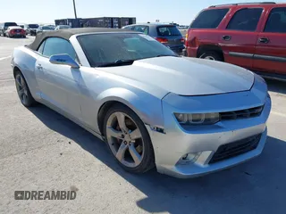 2011 Chevrolet Camaro 1LT z VIN 2G1FB3DD5B9186669, wystawiony jako IAAI lot #41799774 z przebiegiem 191 268 mil mil oraz . Historia ofert i sprzedaży dostępna na DreamBid. Obrazek 1.