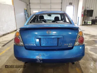 2003 Nissan Altima SE with VIN 1N4BL11E73C123576, listed as a Copart auction lot 46314785 with 257,077 mi miles and Salvage title. Bid and sale history available at DreamBid. Image 6.