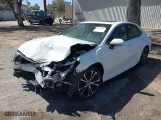 2018 Toyota Camry LE with VIN JTNB11HK2J3000269, listed as a IAAI auction lot 41812634 with 248,881 mi miles. Bid and sale history available at carsss.com. Image 16.