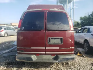 1999 Chevrolet Express with VIN 1GBFG15R1X1014078, listed as a Copart auction lot 68890974 with 199,380 mi miles and Salvage Title. Bid and sale history available at carsss.com. Image 6.