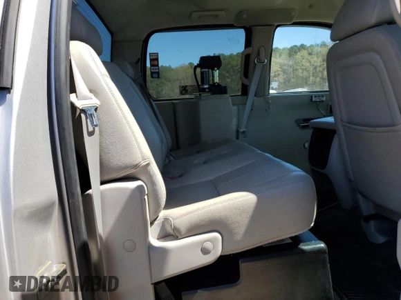 2011 GMC Sierra 1500 SLT с VIN 3GTP2WE37BG206316, выставлен на аукционе Copart как лот 50086035 с пробегом 68 930 миль миль и Списание • Salvage title. История ставок и продаж доступна на DreamBid. Изображение 10.