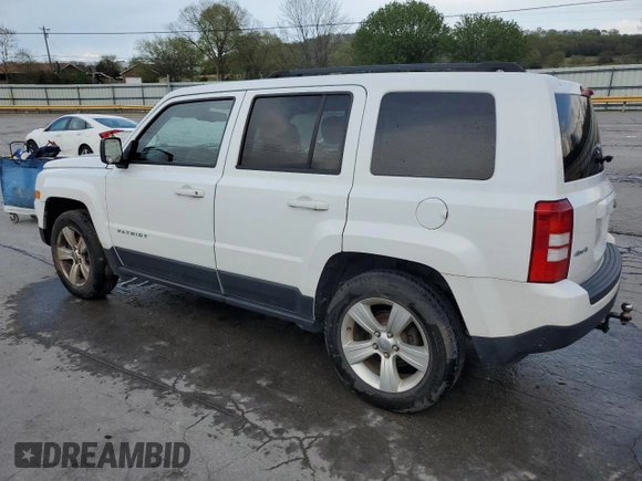 2014 Jeep Patriot Sport with VIN 1C4NJRBB5ED817177, listed as a Copart auction lot 52118705 with 139,634 mi miles and Non Repairable. Bid and sale history available at carsss.com. Image 2.