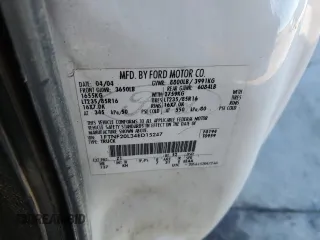 2004 Ford F-250 XL с VIN 1FTNF20L34ED15247, выставлен на аукционе Copart как лот 88119525 с пробегом 336 410 миль миль и Списание • Salvage title. История ставок и продаж доступна на DreamBid. Изображение 12.
