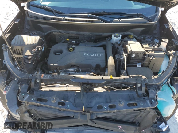 2022 Chevrolet Equinox LT with VIN 3GNAXKEVXNL195204, listed as a Copart auction lot 46784405 with 63,924 mi miles and Salvage Title. Bid and sale history available at DreamBid. Image 12.