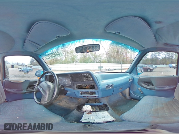 1993 Ford Ranger Splash with VIN 1FTCR10A8PPB07154, listed as a Copart auction lot 44453725 with 29,419 mi miles and Salvage title. Bid and sale history available at DreamBid. Image 12.