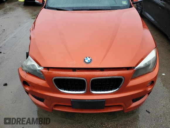 2014 BMW X1 sDrive28i z VIN WBAVM1C51EVW48218, wystawiony jako Copart lot #58146475 z przebiegiem 107 934 mil mil oraz Czysty tytuł • Clean title. Historia ofert i sprzedaży dostępna na DreamBid. Obrazek 12.