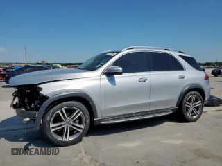 2021 Mercedes-Benz GLE 350 z VIN 4JGFB4JE1MA300311, wystawiony jako Copart lot #53172245 z przebiegiem 95 421 mil mil oraz Szkoda całkowita • Salvage title. Historia ofert i sprzedaży dostępna na DreamBid. Obrazek 1.