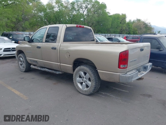 2003 Dodge 1500 ST with VIN 1D7HU18D33S241103, listed as a IAAI auction lot 42188556 with 249,942 mi miles and . Bid and sale history available at DreamBid. Image 3.