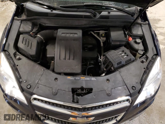 2015 Chevrolet Equinox LT with VIN 2GNALBEK0F1175256, listed as a Copart auction lot 51711615 with 133,285 mi miles and Non Repairable. Bid and sale history available at carsss.com. Image 12.