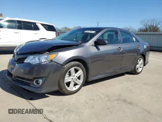 2014 Toyota Camry L with VIN 4T1BF1FK5EU812606, listed as a Copart auction lot 48728945 with 165,560 mi miles and Salvage Title. Bid and sale history available at DreamBid. Image 1.