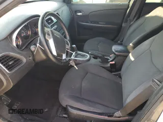 2012 Chrysler 200 Touring with VIN 1C3CCBBB5CN217747, listed as a Copart auction lot 67949054 with 178,002 mi miles and Salvage Title. Bid and sale history available at DreamBid. Image 7.