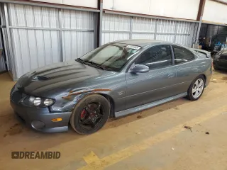 2005 Pontiac GTO with VIN 6G2VX12U95L376247, listed as a Copart auction lot 47441305 with 154,950 mi miles and Clean Title. Bid and sale history available at carsss.com. Image 1.