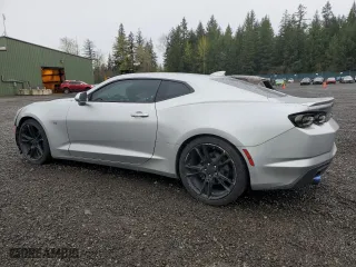 2019 Chevrolet Camaro 1LT with VIN 1G1FB1RS9K0151302, listed as a Copart auction lot 51342015 with 92,483 mi miles and Salvage Title. Bid and sale history available at carsss.com. Image 2.