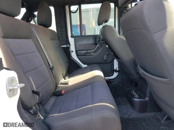 2012 Jeep Wrangler Unlimited Sport with VIN 1C4BJWDG5CL172074, listed as a Copart auction lot 84883964 with 112,006 mi miles and Salvage Title. Bid and sale history available at carsss.com. Image 10.