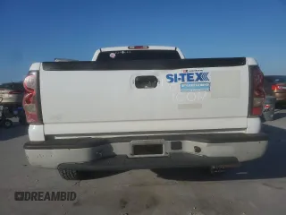 2006 Chevrolet Silverado 1500 Work Truck with VIN 1GCEC19X56Z272244, listed as a Copart auction lot 50777705 with 243,735 mi miles and Salvage Title. Bid and sale history available at carsss.com. Image 6.