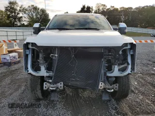 2024 Ford F-250 with VIN 1FT8X2BN8REC02202, listed as a Copart auction lot 79477304 with 16,581 mi miles and Salvage title. Bid and sale history available at DreamBid. Image 5.