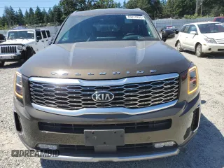 2020 Kia Telluride SX z VIN 5XYP5DHC6LG051409, wystawiony jako Copart lot #65014255 z przebiegiem 43 092 mil mil oraz Szkoda całkowita • Salvage title. Historia ofert i sprzedaży dostępna na DreamBid. Obrazek 5.