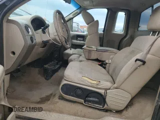 2005 Ford F-150 XL with VIN 1FTRF14W75NB06871, listed as a Copart auction lot 46495735 with 300,368 mi miles and Salvage Title. Bid and sale history available at carsss.com. Image 7.